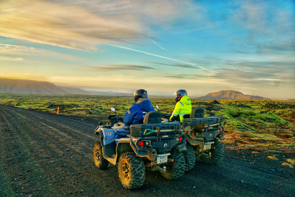 3 Hour Volcanic Springs ATV