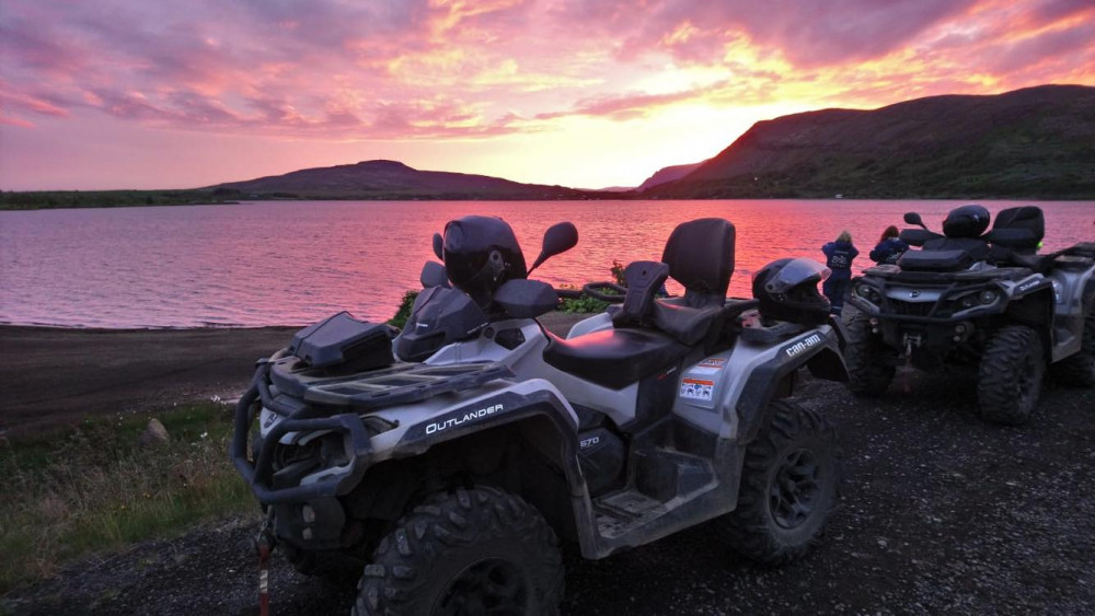 2 Hour Midnight Sun ATV Tour