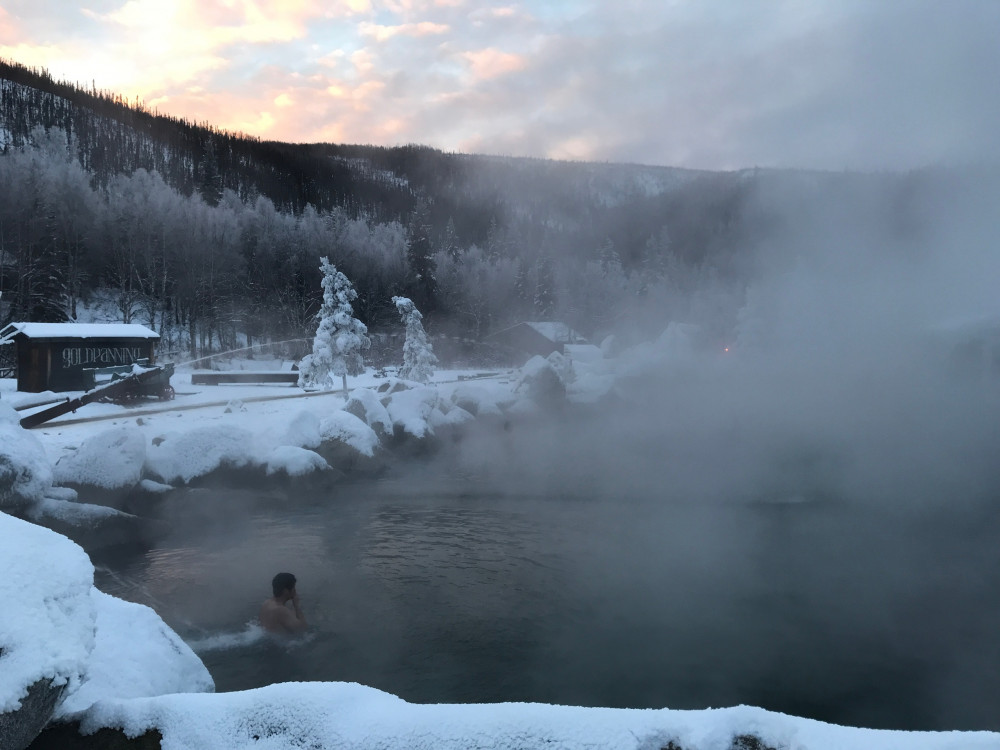 Private Chena Hot Springs Day Tour