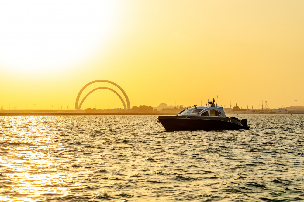 Guided Sunset Sightseeing Cruise | Doha Evening Boat Tour