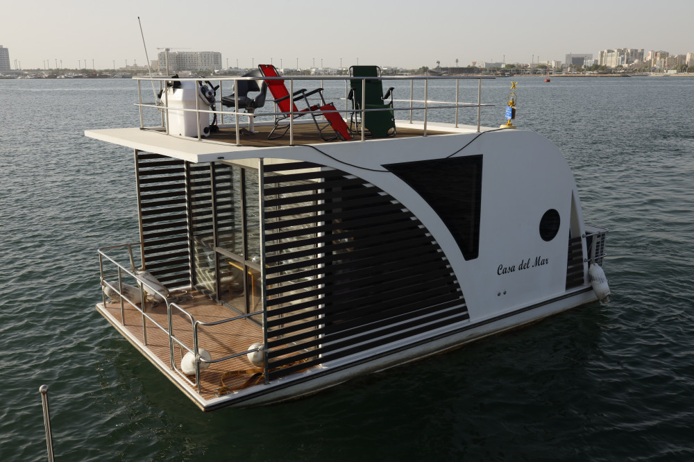 3 Hour Private Houseboat Charter | Sail in the Arabian Sea Around Doha