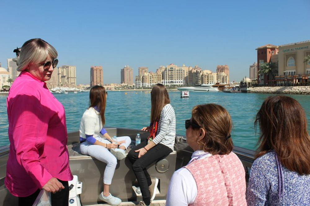 Guided Sightseeing Cruise | Explore Doha by Sea