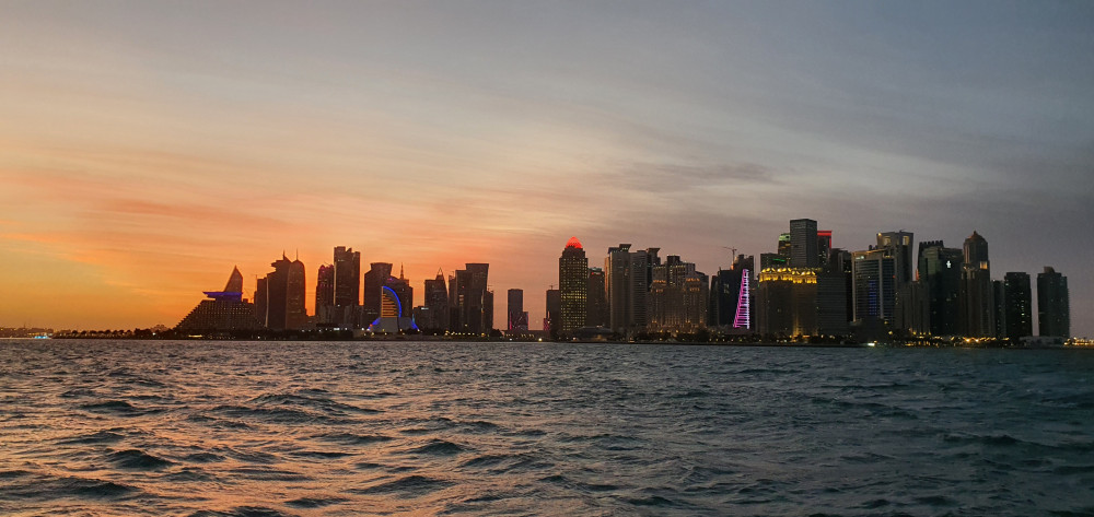 Private Boat Cruise around Doha With Drinks