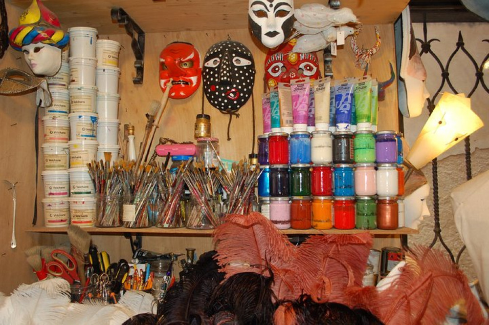 Venice Private Mask-Painting Workshop