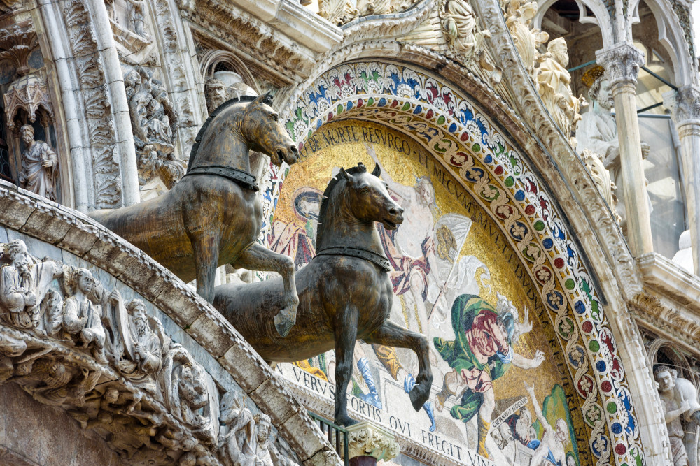 Private Skip-the-line Venice Private Tour Of St Mark Square & Its Basilica