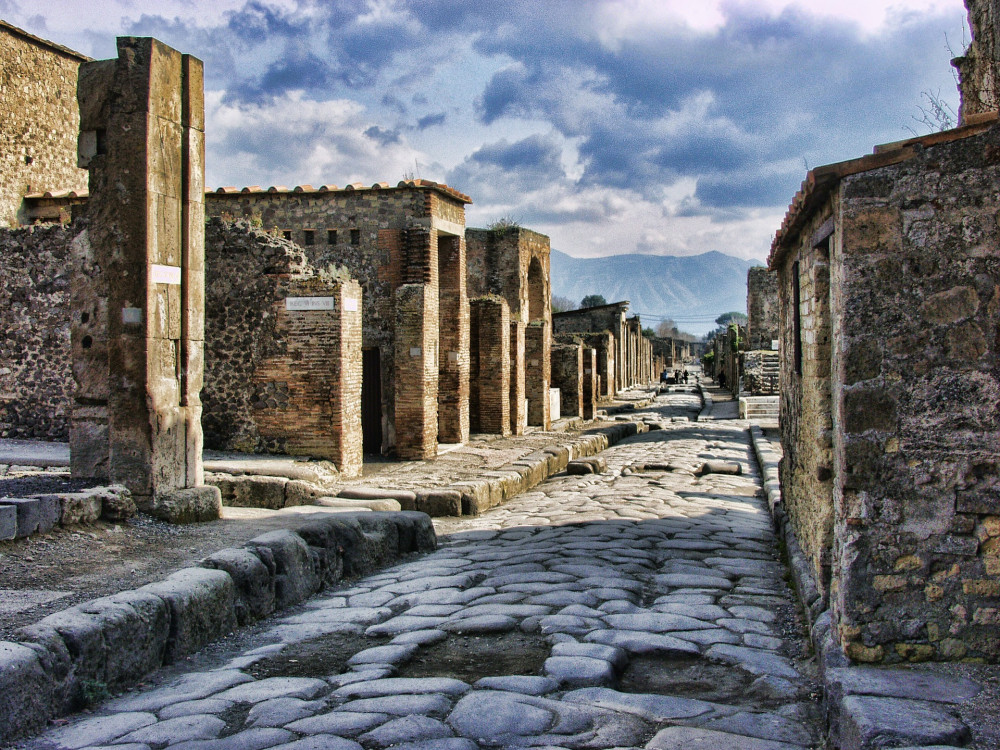 Private Tour Of Pompeii