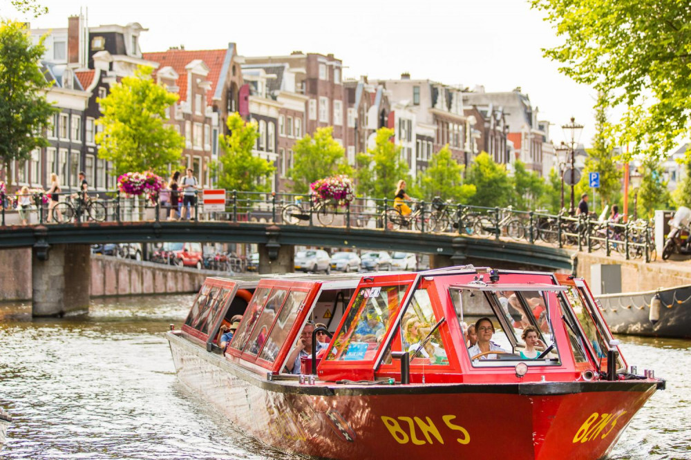 City Sightseeing Amsterdam Hop on Hop off Boat - 48 hrs