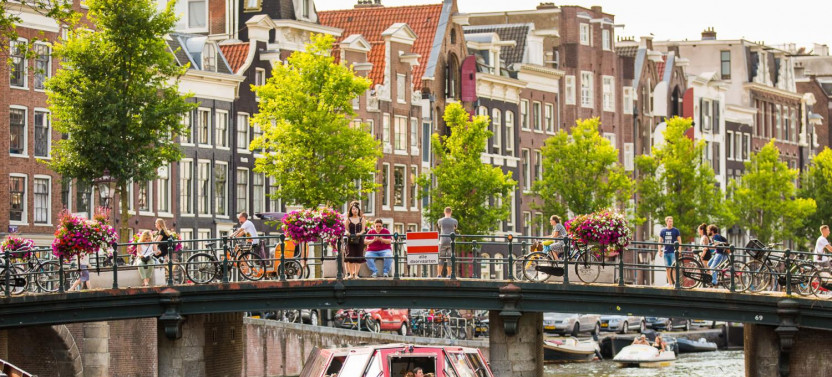 City Sightseeing Amsterdam Hop on Hop off Boat - 48 hrs