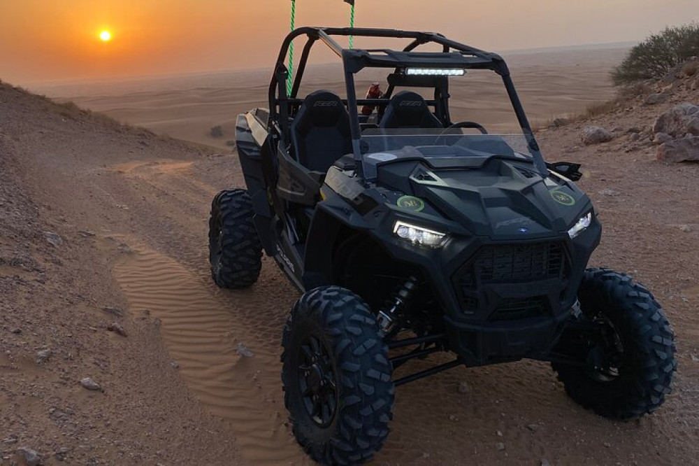 Private 2 Seat Buggy Adventure On Dubai's Red Dunes