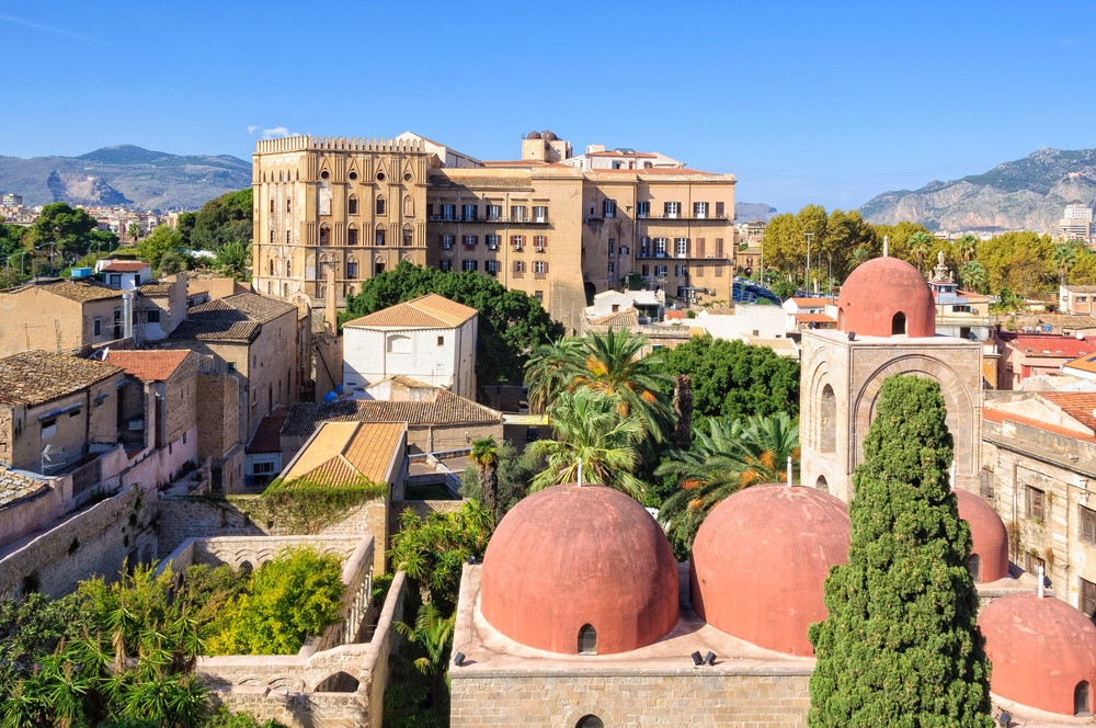 Private Palazzo Dei Normanni & Cappella Palatina Guided Tour