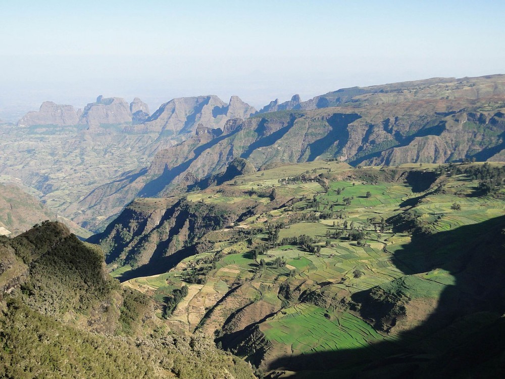 Simien Mountains National Park