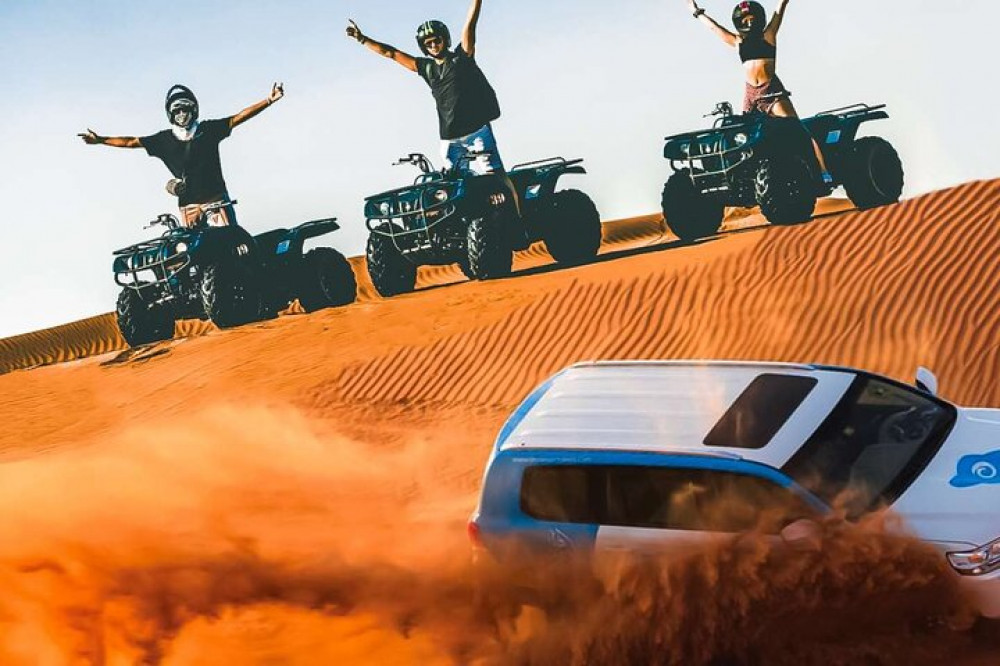 Dubai Evening Desert Safari with Quad Biking