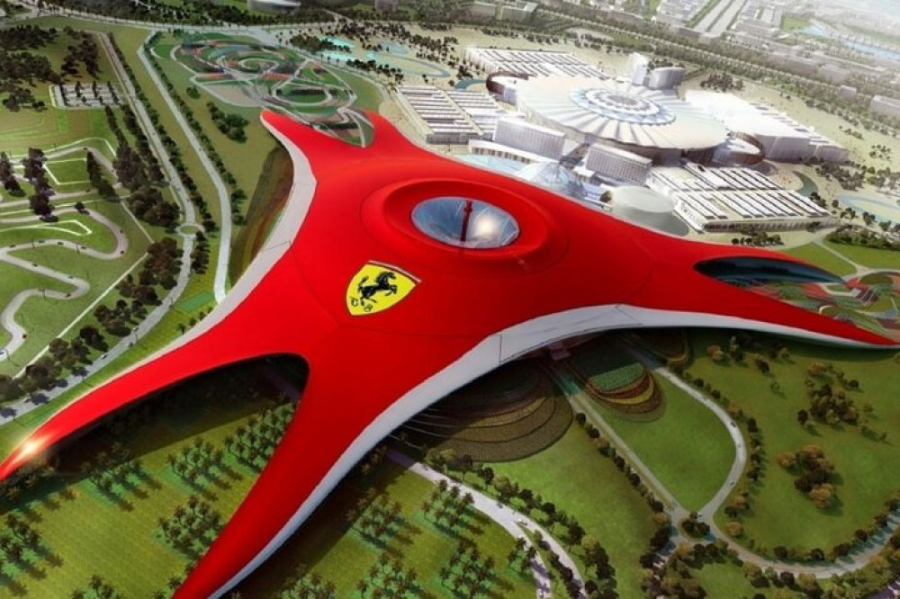 Ferrari World Abu Dhabi Tour With Optional Pickup and Drop off