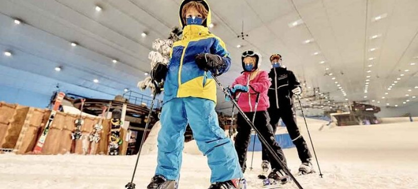 Ski Dubai Admission Ticket with Transfer