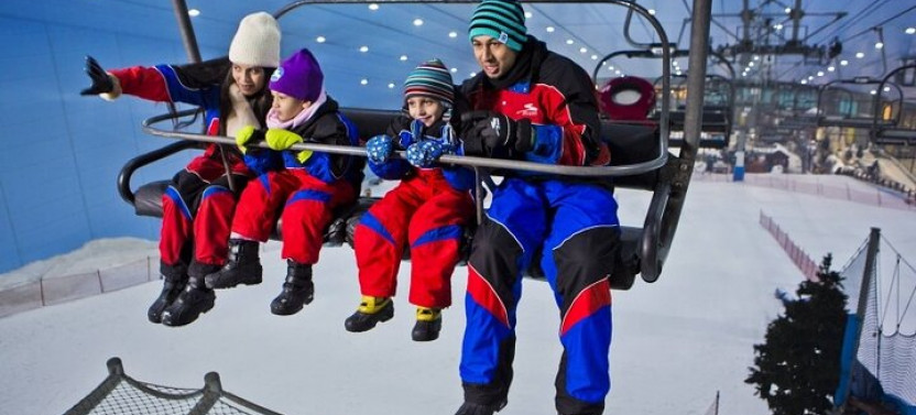 Ski Dubai Admission Ticket with Transfer