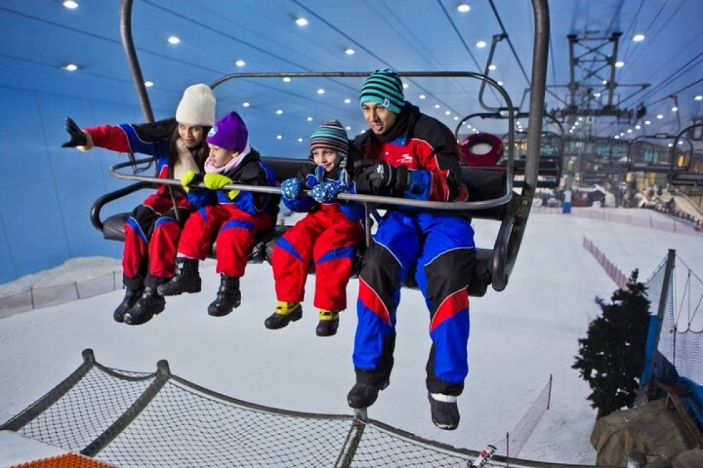 Ski Dubai Admission Ticket with Transfer