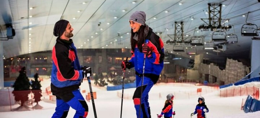 Ski Dubai Admission Ticket with Transfer