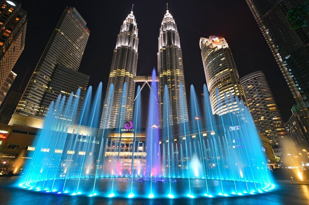 Dinner Watching Dubai Musical Fountain With Burj Khalifa View