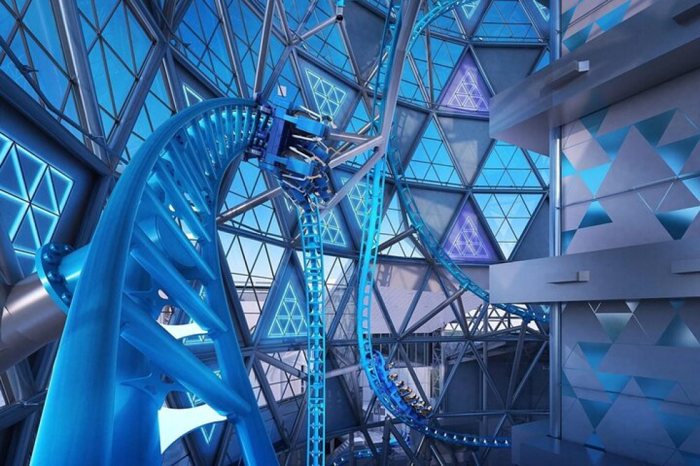 The Storm Coaster Tickets: Dubai's Fastest indoor Roller Coaster