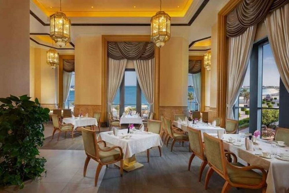 Emirates Palace Dining Experience Abu Dhabi