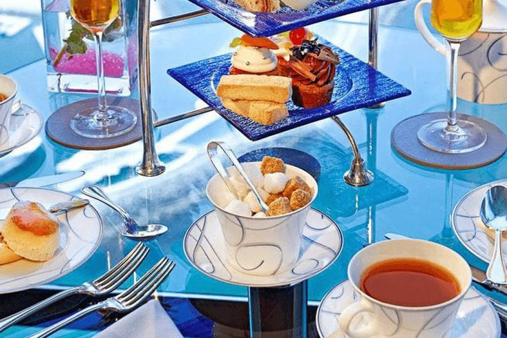 High Tea Experience at Burj Al Arab with Pickup and Drop off