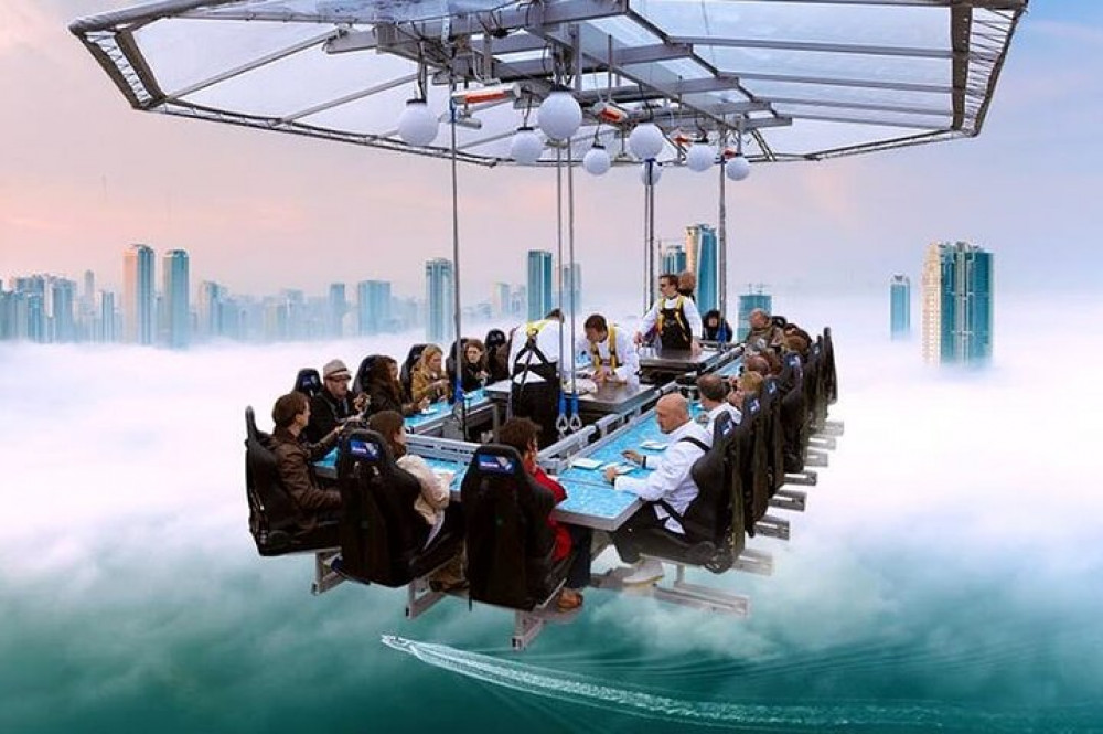 Sky Dining Experience at Dubai Marina with Optional Transfers