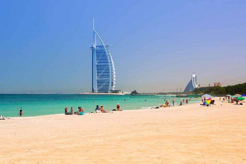 Relax On Beach (Jumeirah Beach)