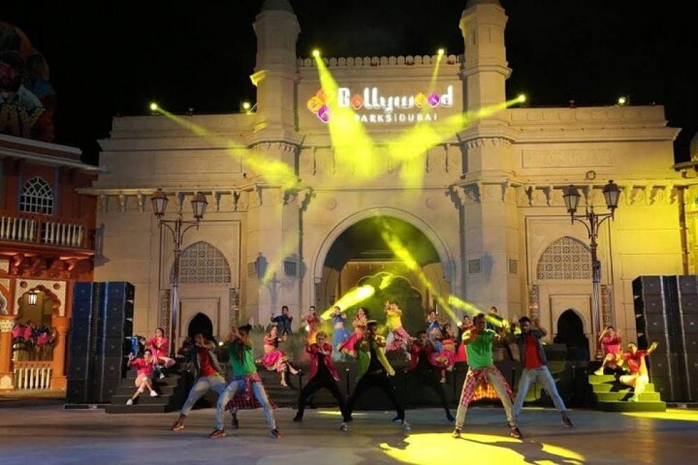 Bollywood Park Dubai & Motiongate Park Combo With A Meal