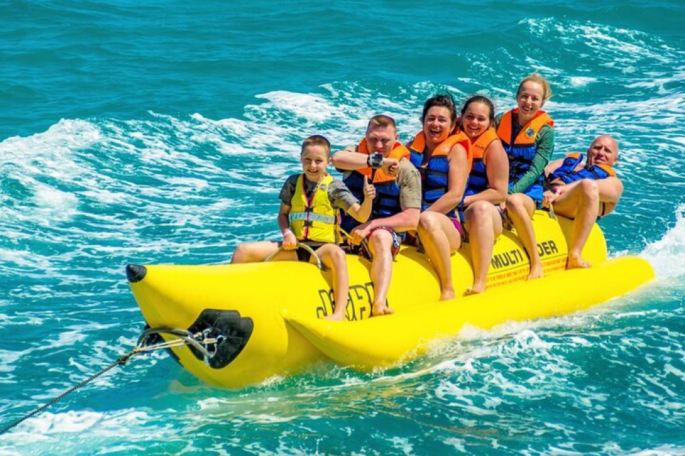 Banana Boat Ride Dubai With Transfer