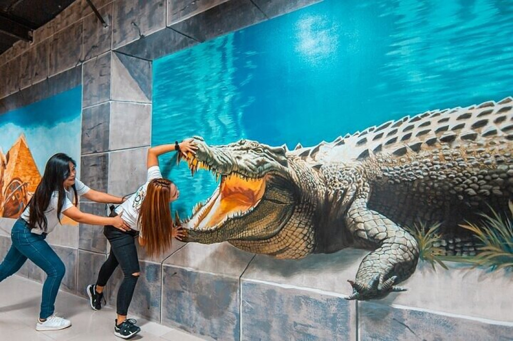 3D World Selfie Museum Dubai Tickets