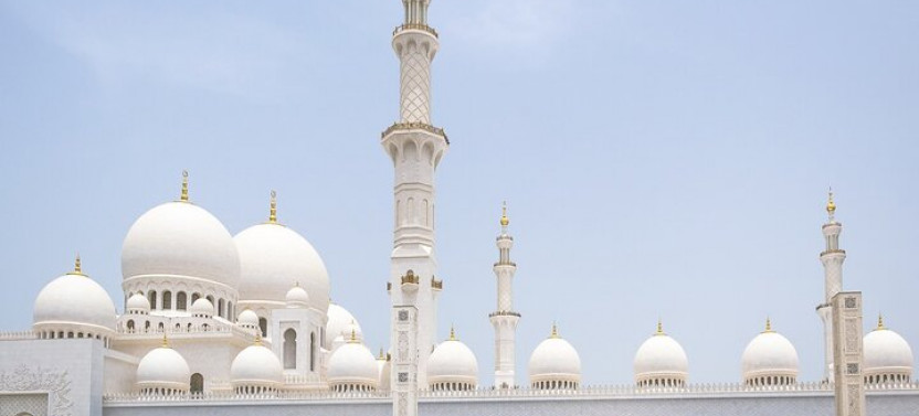Private - Sheikh Zayed Grand Mosque & Louvre Museum Abu Dhabi From Dubai