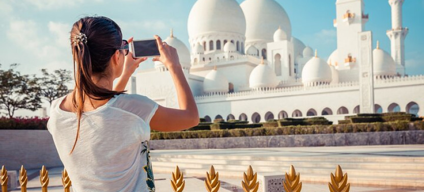 Private - Sheikh Zayed Grand Mosque & Louvre Museum Abu Dhabi From Dubai