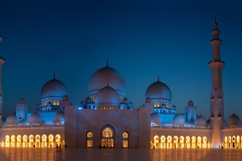 Private - Sheikh Zayed Grand Mosque & Louvre Museum Abu Dhabi From Dubai