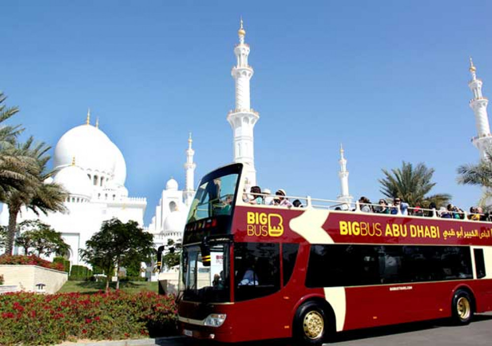 Big Bus Abu Dhabi Explore - Hop On Hop Off Bus Ticket - 48 Hours