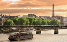Paris City Tour + Seine River Cruise