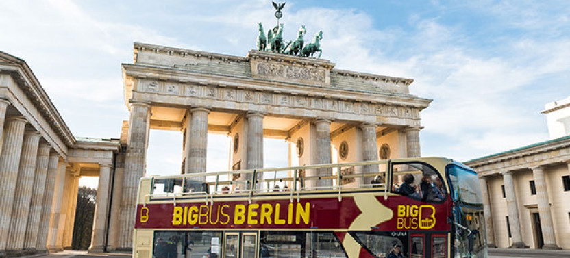Big Bus Berlin Discover - Hop On Hop Off Bus Ticket - 24 Hours