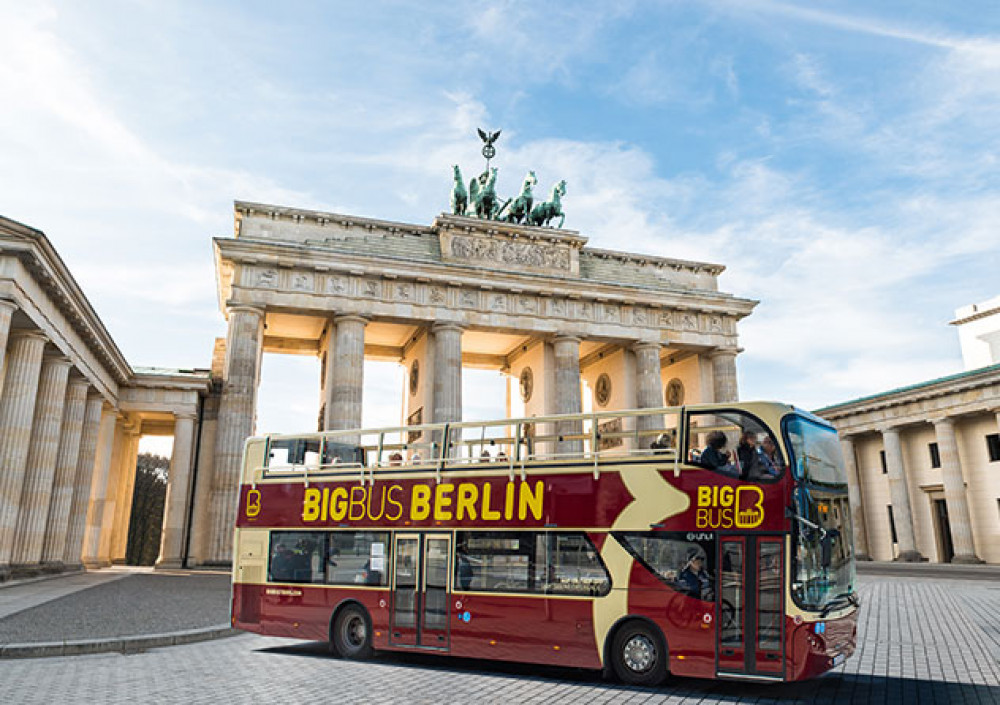 Big Bus Berlin Discover - Hop On Hop Off Bus Ticket - 24 Hours