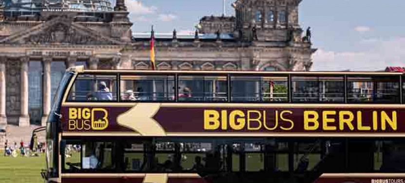 Big Bus Berlin Essential - Hop On Hop Off Bus Ticket - 24 Hours