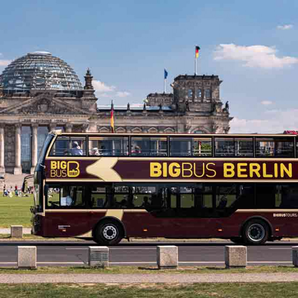 Big Bus Berlin Essential - Hop On Hop Off Bus Ticket - 24 Hours