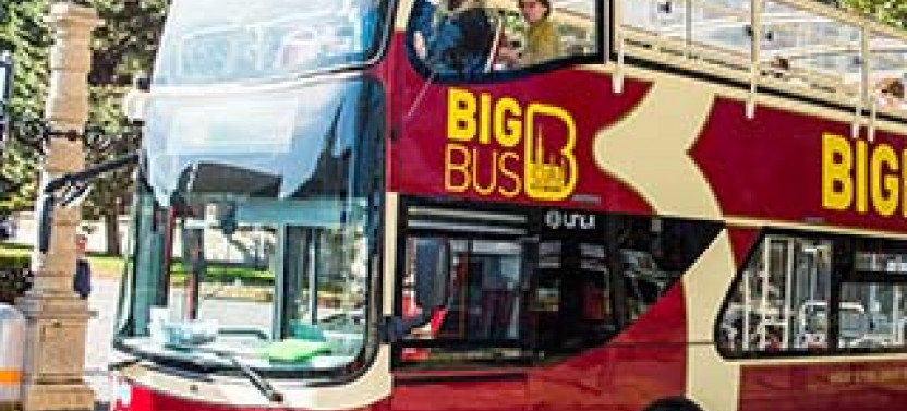 Big Bus Budapest Discover - 1 Day Hop On Hop Off Bus Ticket
