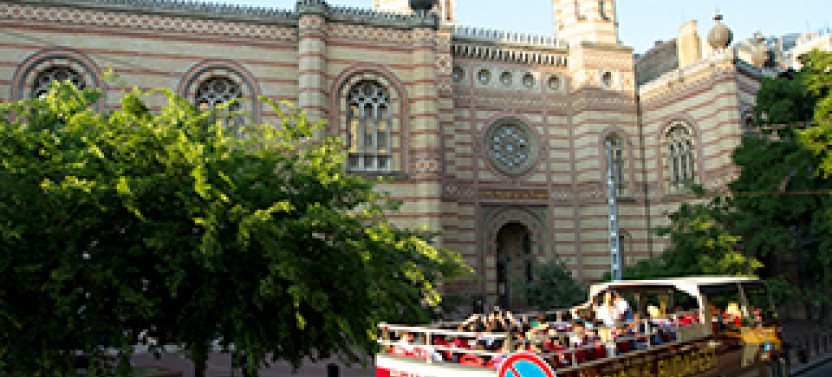 Big Bus Budapest Explore - 3 Day Hop On Hop Off Bus Ticket