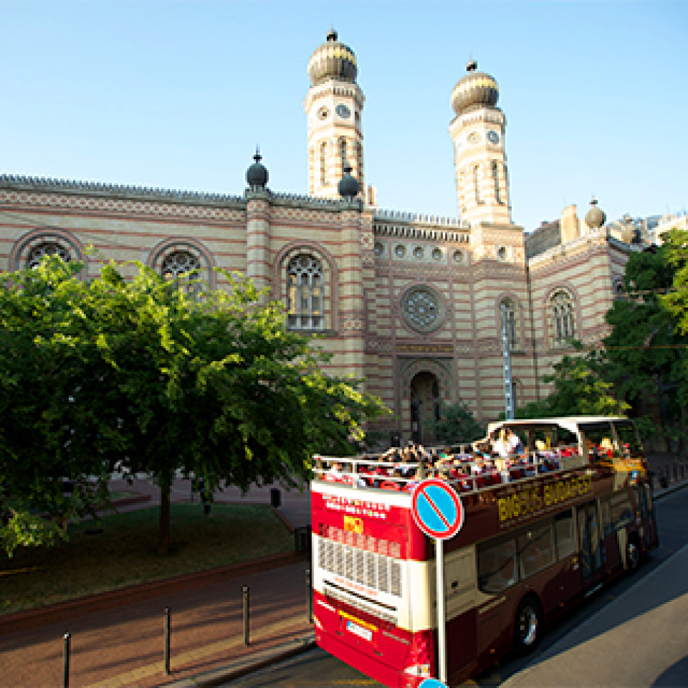 Big Bus Budapest Explore - 3 Day Hop On Hop Off Bus Ticket