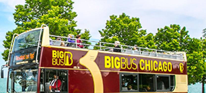 Big Bus Chicago: 24-Hour Hop-On Hop-Off Sightseeing Tour
