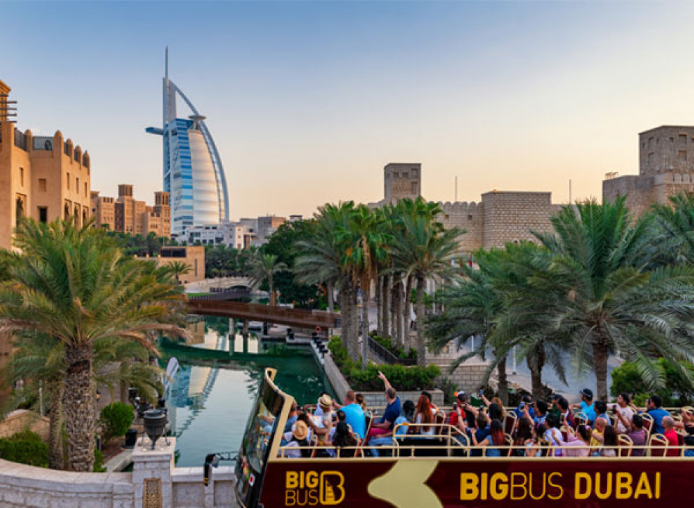 Big Bus Dubai Discover - Hop On Hop Off Bus Ticket - 24 Hours