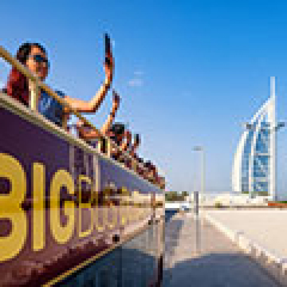 Big Bus Dubai Explore - 5 Day Hop On Hop Off Bus Ticket