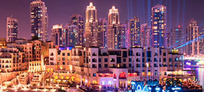 Big Bus Dubai Night Tour