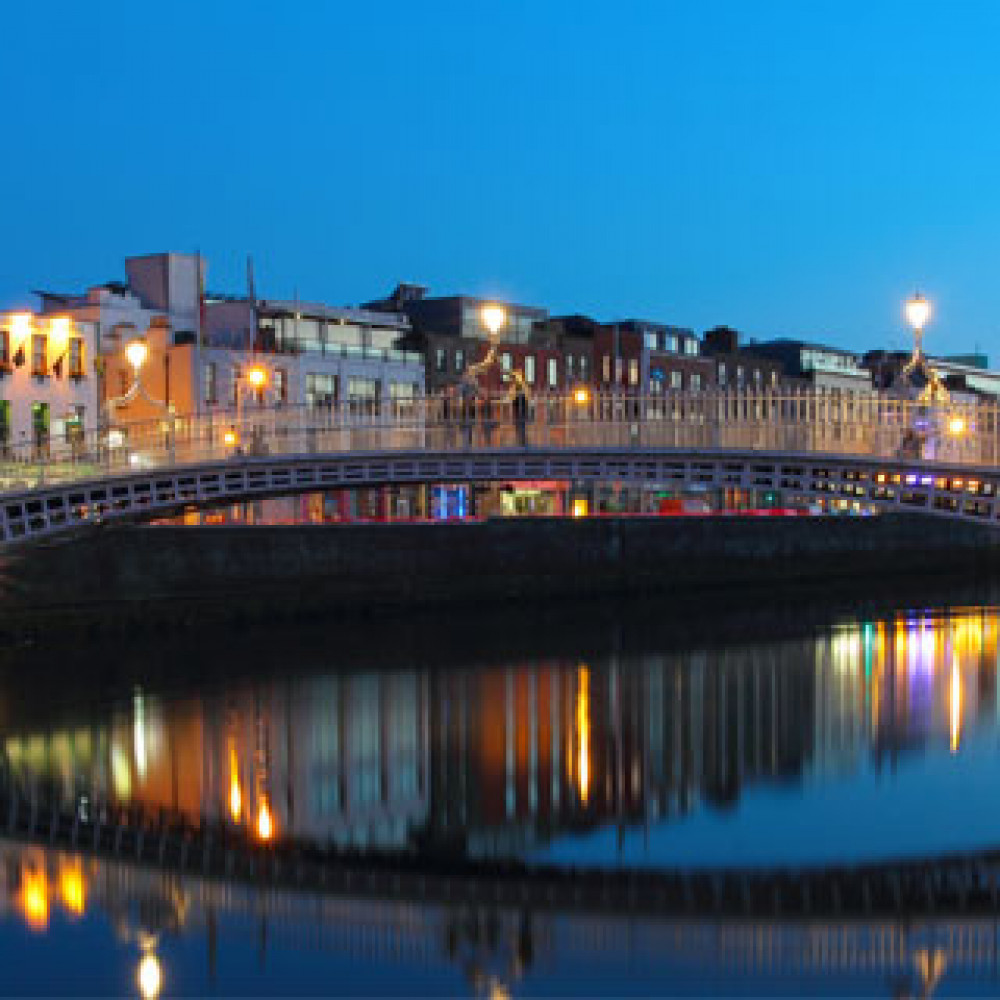 Big Bus Dublin Night Tour