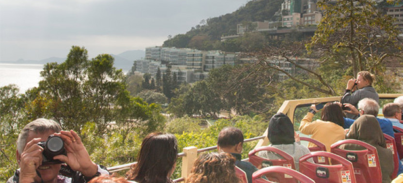 Big Bus Hong Kong Discover - Hop On Hop Off Bus Ticket - 24 Hours
