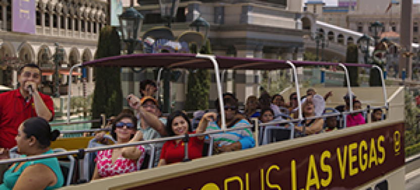 Big Bus Las Vegas: 24-hour Hop-on Hop-off Sightseeing Tour
