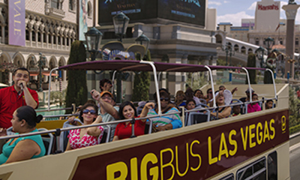 Big Bus Las Vegas - 1-Day Hop-on Hop-off Sightseeing Tour